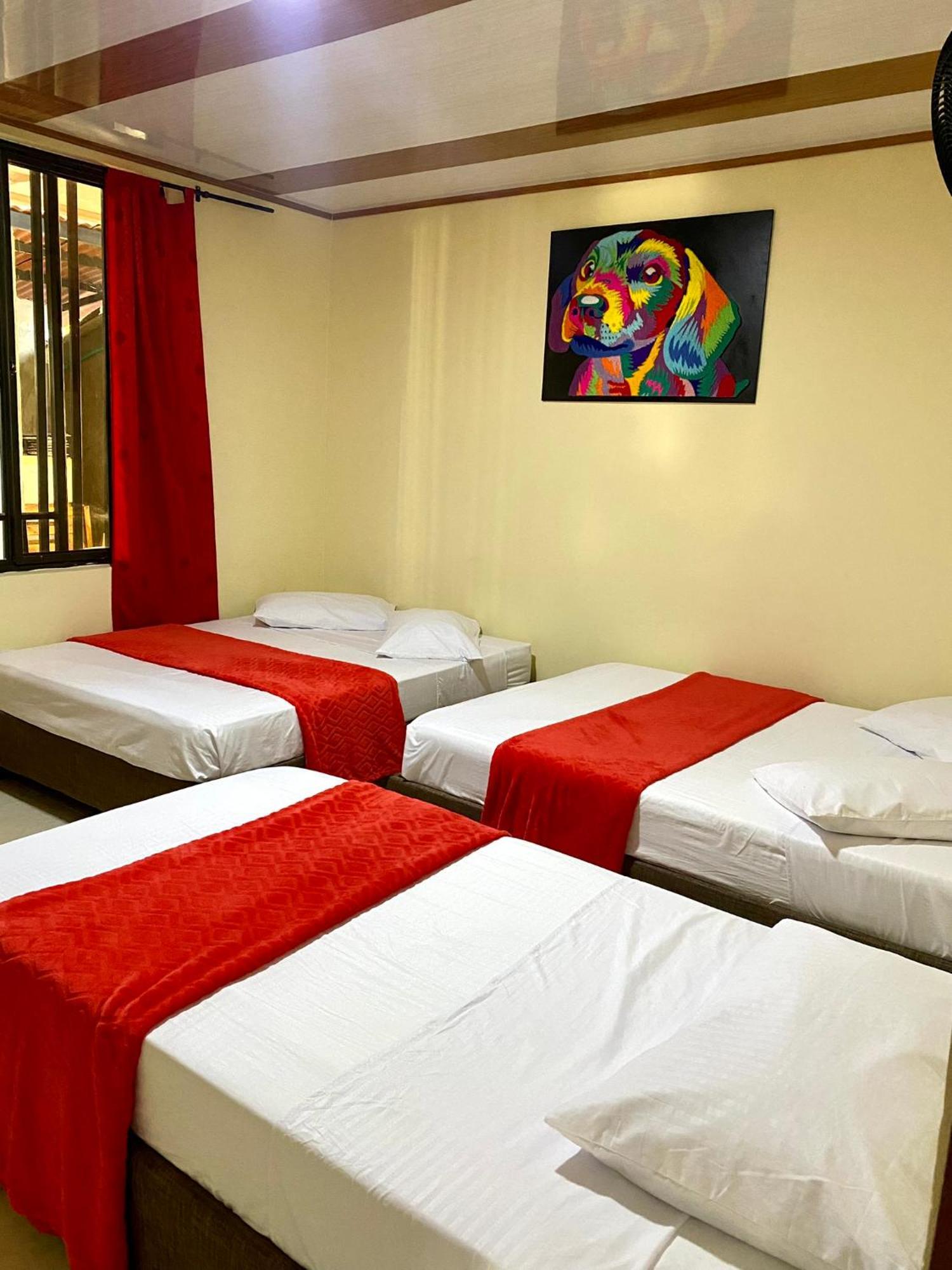 Hotel Casa Campestre Hh 킴바야 외부 사진