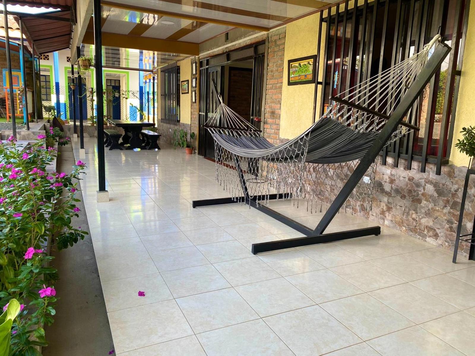 Hotel Casa Campestre Hh 킴바야 외부 사진