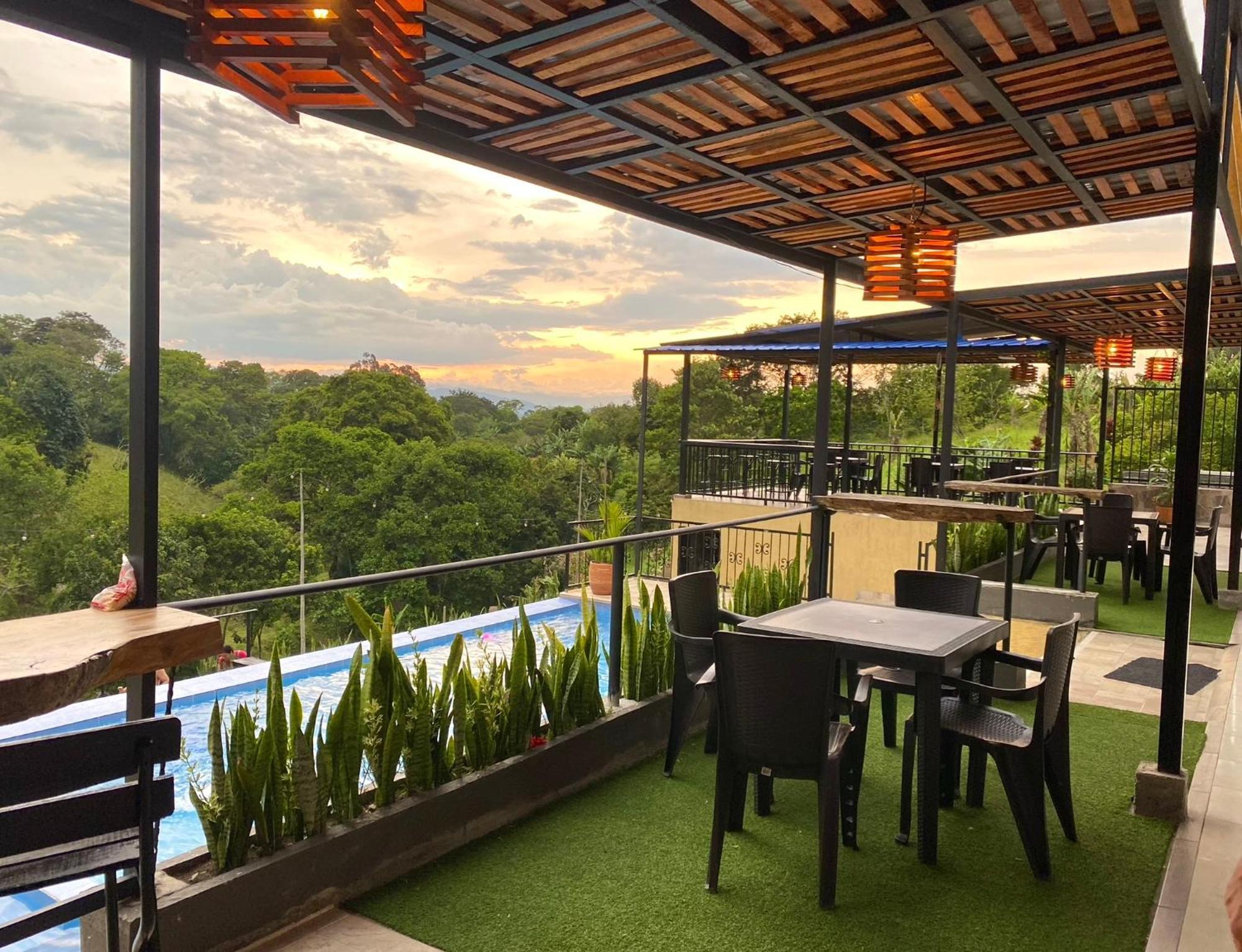 Hotel Casa Campestre Hh 킴바야 외부 사진
