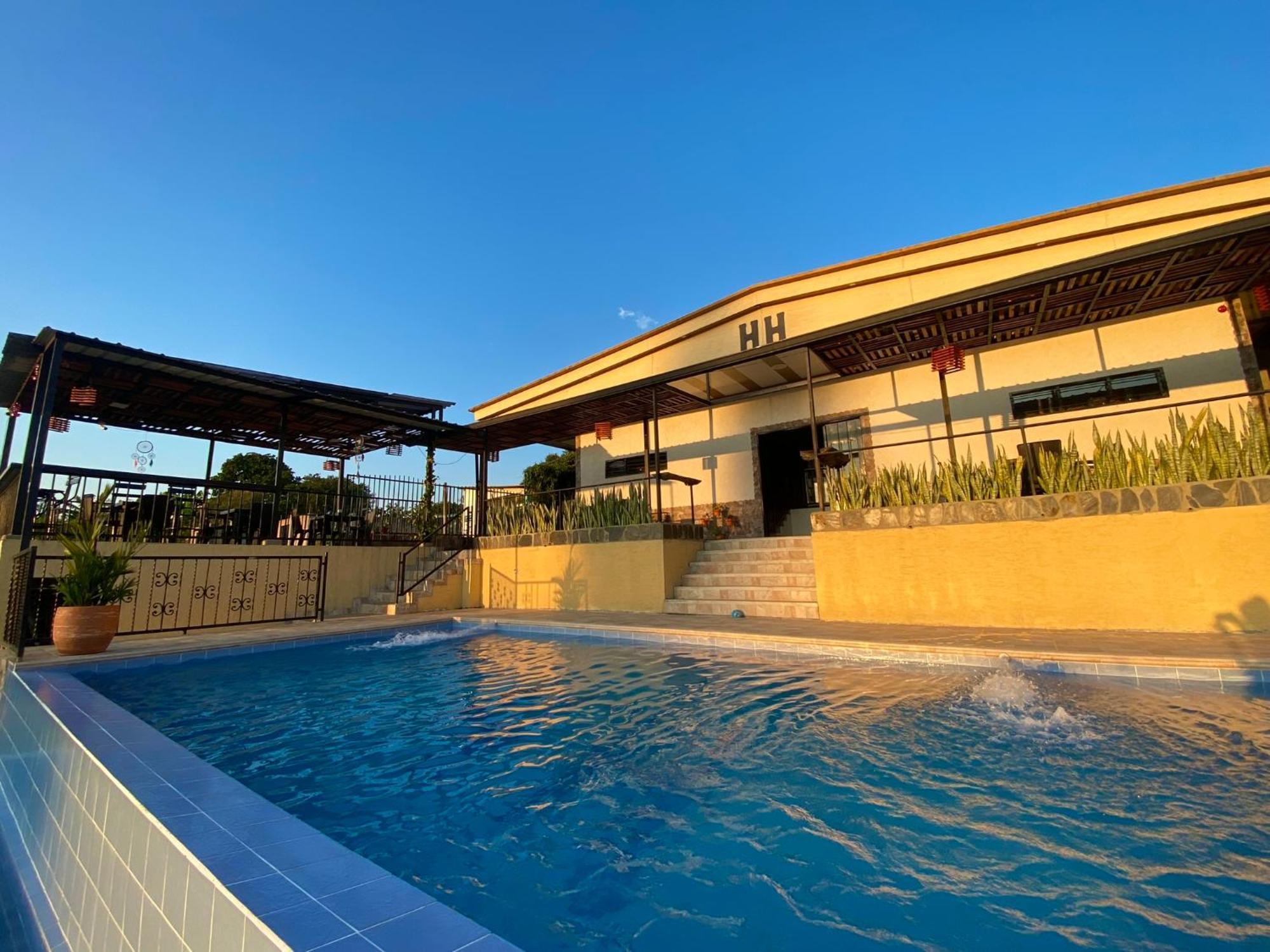 Hotel Casa Campestre Hh 킴바야 외부 사진