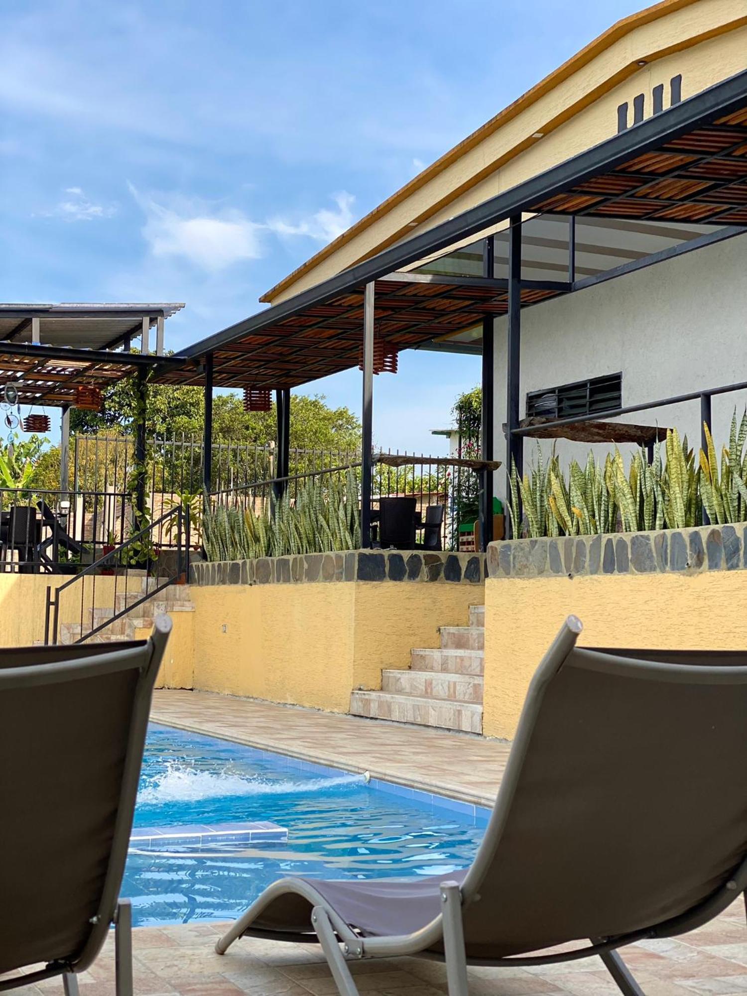 Hotel Casa Campestre Hh 킴바야 외부 사진