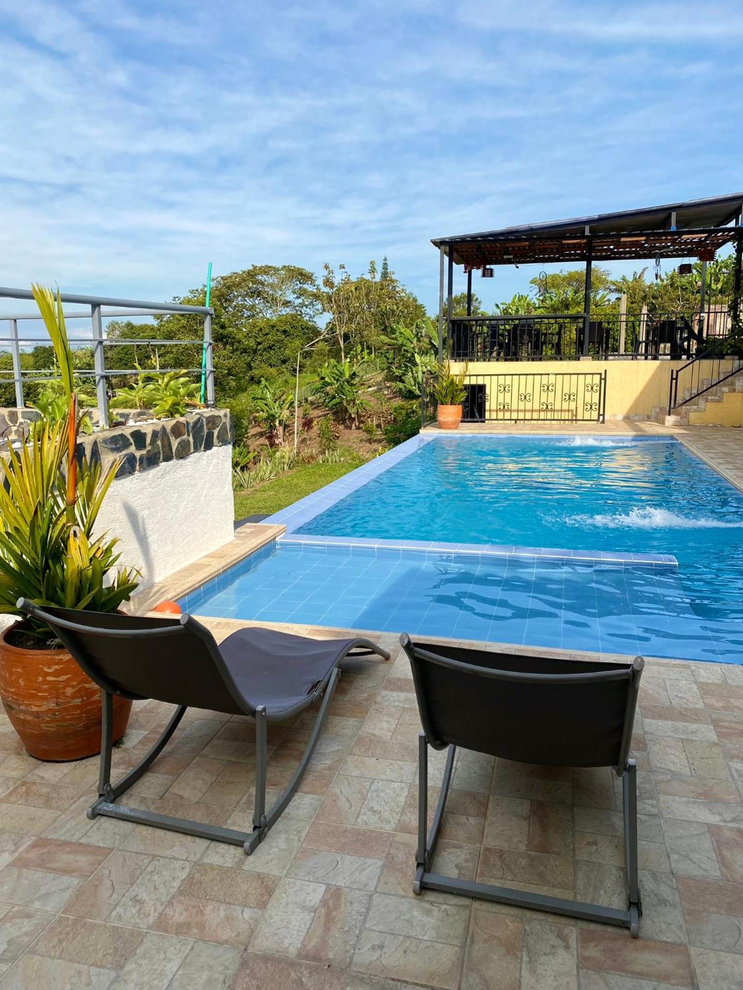 Hotel Casa Campestre Hh 킴바야 외부 사진