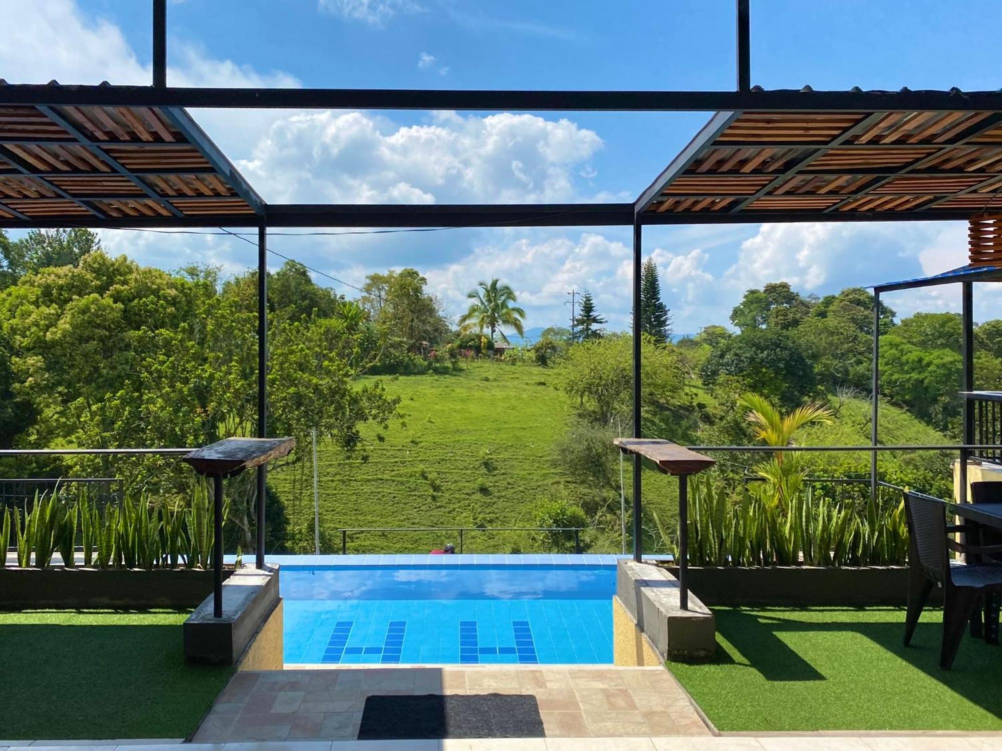 Hotel Casa Campestre Hh 킴바야 외부 사진
